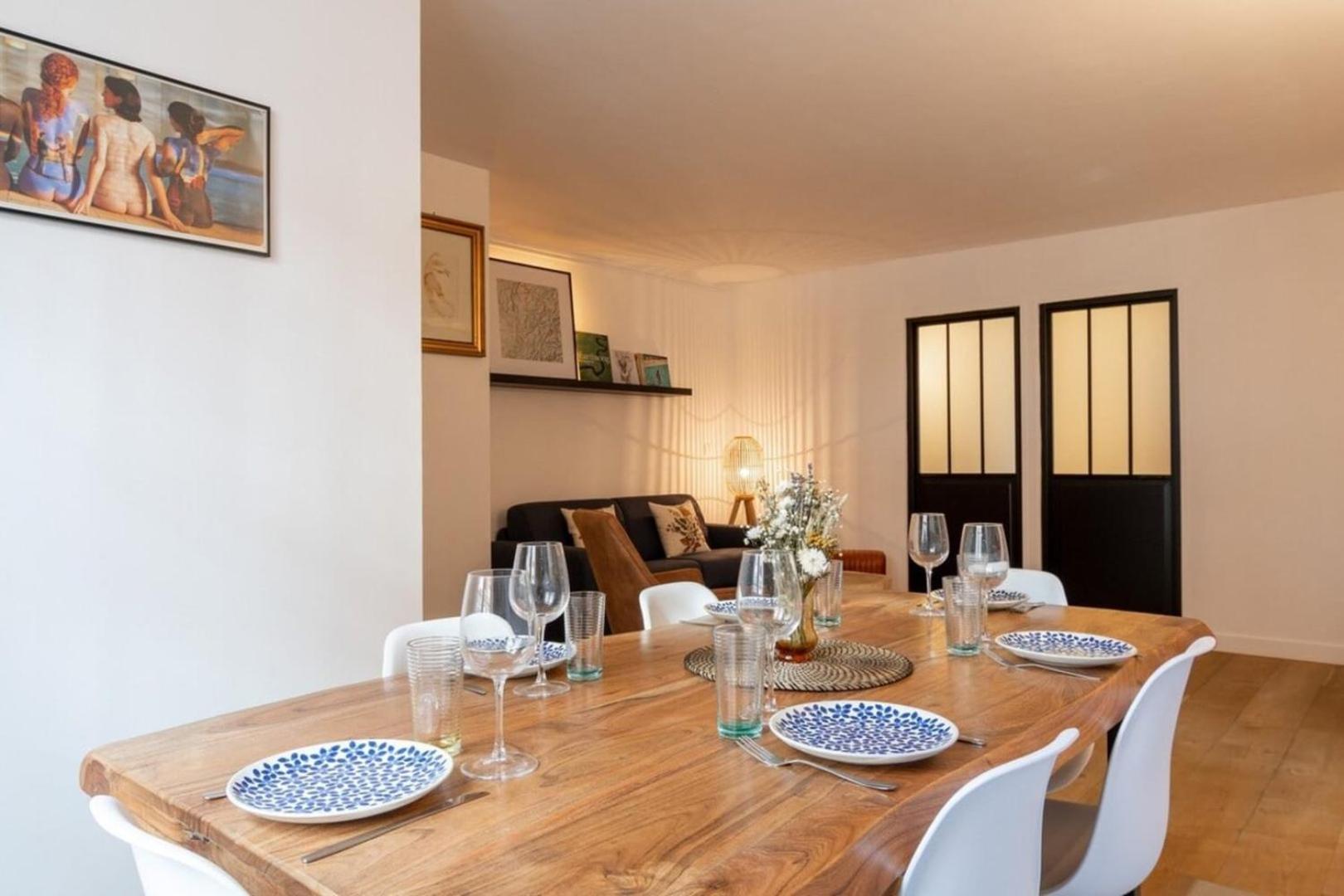 Vieux Lille - Superbe Appartement 2Ch 5Pers Exterior foto