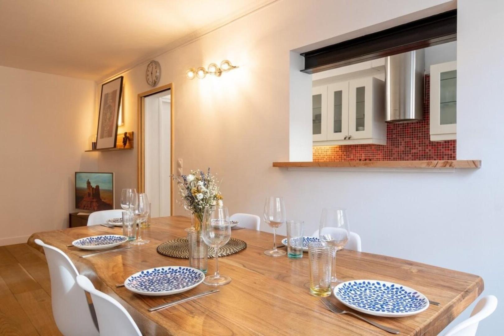 Vieux Lille - Superbe Appartement 2Ch 5Pers Exterior foto