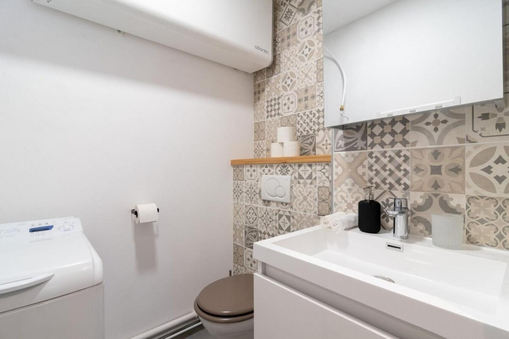 Vieux Lille - Superbe Appartement 2Ch 5Pers Exterior foto