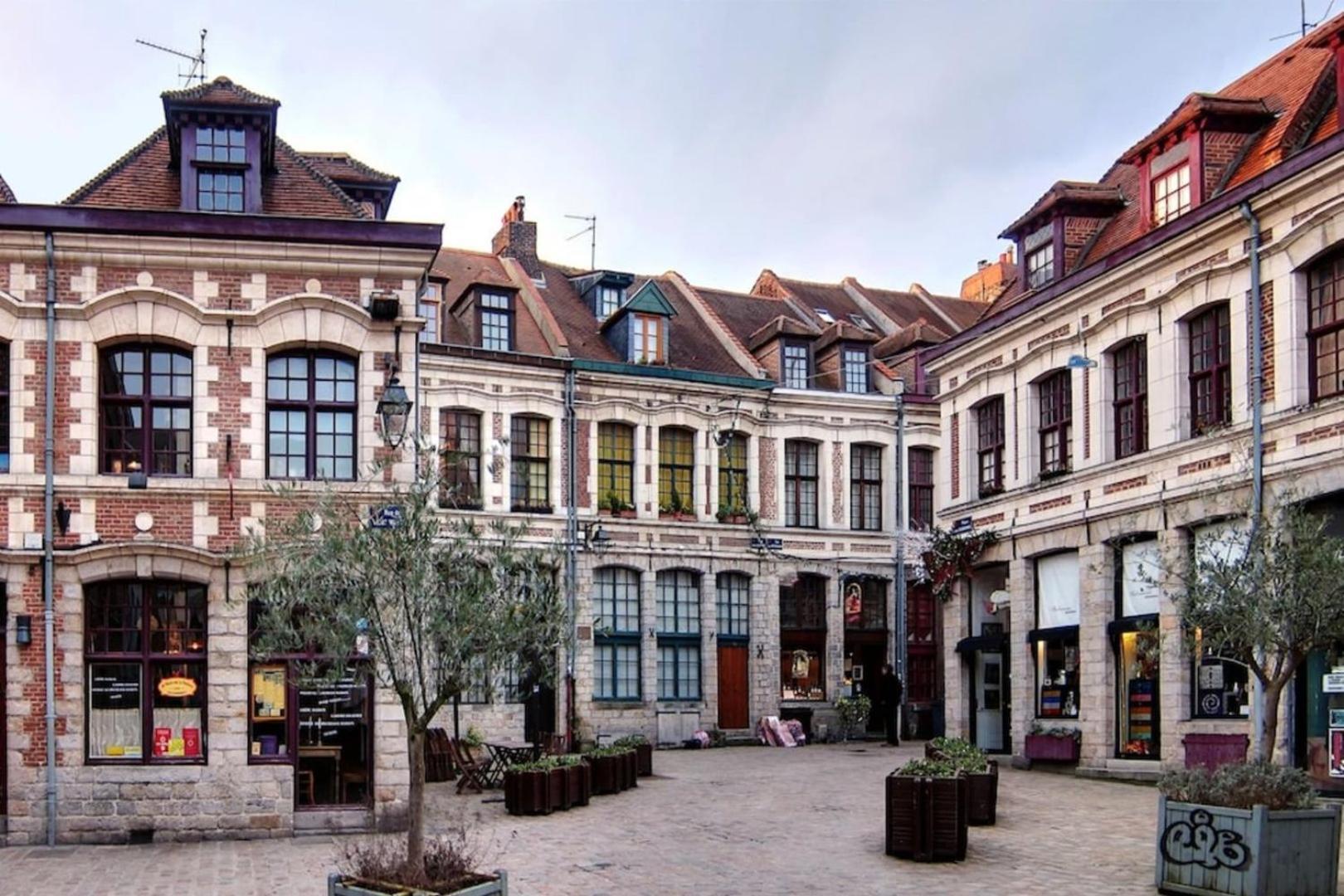 Vieux Lille - Superbe Appartement 2Ch 5Pers Exterior foto